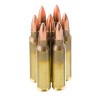 View of Igman Ammunition 5.56x45 ammo rounds