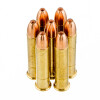 View of CCI .22 WMR ammo rounds