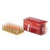 View of Hornady .223 ammo rounds