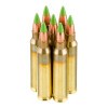 Close up of the 62gr on the 1000 Rounds of 62gr FMJ M855 5.56x45 Ammo by Igman