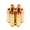 View of Winchester .38 Spl ammo rounds