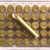 Close up of the 30gr on the 500 Rounds of 30gr V-MAX .22 WMR Ammo by Hornady Varmint Express
