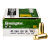 Close up of the 165gr on the 50 Rounds of 165gr MC .40 S&W Ammo by Remington