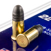 View of CCI .22 Short ammo rounds