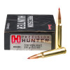 Image of 20 Rounds of 230gr ELD-X .338 Win Mag Ammo by Hornady