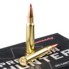 Close up of the 230gr on the 20 Rounds of 230gr ELD-X .338 Win Mag Ammo by Hornady