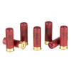 Close up of the 1 ounce on the 250 Rounds of 1 ounce #8 shot 12ga Ammo by Federal
