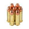 Close up of the 130gr on the 50 Rounds of 130gr FMJ .38 Spl Ammo by Federal