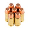 Close up of the 180gr on the 50 Rounds of 180gr FMJ .40 S&W Ammo by Winchester Ranger