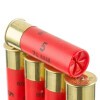 View of Hornady 12ga ammo rounds
