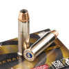 View of Federal .357 Mag ammo rounds