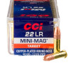 Image of 5000 Rounds of 40gr CPRN .22 LR Ammo by CCI