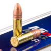 Close up of the 40gr on the 5000 Rounds of 40gr CPRN .22 LR Ammo by CCI