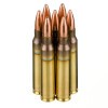 View of Israeli Military Industries 5.56x45 ammo rounds