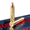 View of Hornady 45-70 Govt ammo rounds