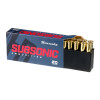 View of Hornady 45-70 Govt ammo rounds