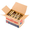 View of Hornady 5.56x45 ammo rounds