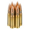 Image of 20 Rounds of 124gr FMJ 7.62x39 Ammo by Norma