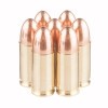 View of PMC 9mm ammo rounds