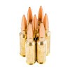 Close up of the 140gr on the 20 Rounds of 140gr HPBT 6.5mm Creedmoor Ammo by Winchester