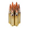 Close up of the 147gr on the 200 Rounds of 147gr FMJ M80 7.62x51 Ammo by Igman