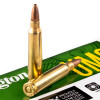 View of Remington .223 ammo rounds