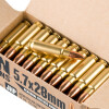 Close up of the 30gr on the 500 Rounds of 30gr JHP 5.7x28mm Ammo by FN Herstal