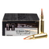 Image of 20 Rounds of 110gr V-MAX 6.8 SPC Ammo by Hornady