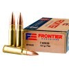 Close up of the 123gr on the 20 Rounds of 123gr FMJ 7.62x39 Ammo by Hornady