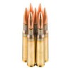 Close up of the 660gr on the 10 Rounds of 660gr FMJBT .50 BMG Ammo by PMC