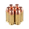 Close up of the 165gr on the 200 Rounds of 165gr FMJ .40 S&W Ammo by Federal