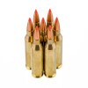 View of Hornady .243 Win ammo rounds