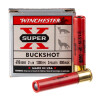 View of Winchester .410 ammo rounds