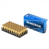 Close up of the 147gr on the 1000 Rounds of 147gr FMC 9mm Ammo by Magtech