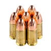Image of 350 Rounds of 115gr FMJ 9mm Ammo by Blazer Brass