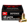 Image of 50 Rounds of 230gr JHP .45 ACP Ammo by Winchester USA