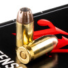 Close up of the 230gr on the 50 Rounds of 230gr JHP .45 ACP Ammo by Winchester USA