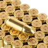 Close up of the 124gr on the 1000 Rounds of 124gr FMJ 9mm Ammo by Turan