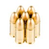 View of Armscor 9mm ammo rounds