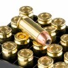 Close up of the 155gr on the 200 Rounds of 155gr JHP 10mm Ammo by Hornady