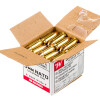 View of Winchester 9mm ammo rounds
