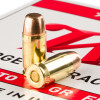 Close up of the 95gr on the 50 Rounds of 95gr BEB .380 ACP Ammo by Winchester