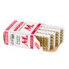 View of Winchester .380 ACP ammo rounds