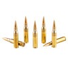 Close up of the 147gr on the 20 Rounds of 147gr FMJ 7.62x51mm Ammo by Winchester