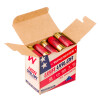 View of Winchester 12ga ammo rounds