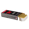 Close up of the 180gr on the 500 Rounds of 180gr JHP .40 S&W Ammo by Winchester