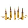 Close up of the 62gr on the 600 Rounds of 62gr FMJ 5.56x45 Ammo by Federal