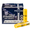 Close up of the 1 1/4 ounce on the 25 Rounds of 1 1/4 ounce #7 1/2 shot 20ga Ammo by Fiocchi