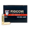 Close up of the 125gr on the 50 Rounds of 125gr SJSP .357 Mag Ammo by Fiocchi