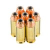 Image of 50 Rounds of 180gr JHP 10mm Ammo by Fiocchi